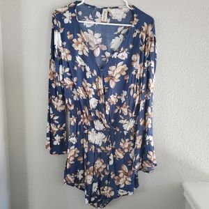 Floral Romper